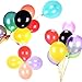 Latex Balloons Assorted Color Party Balloons Bulk (160 PCs) 12 Inches Party Supply Thick Premium Quality Decorations for Birthday, Carnival Festival, Ceremony