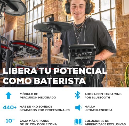 Nitro Max Batería Electrónica