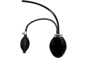 AUPREX Universal Easy Intake Adapter, Automotive Smoke Machine Bladder, Pipes Fuel Leakage Detector, Smoke Leak Diagnostic Tester for 12V Vehicles