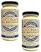 Coconaise 15oz Coconut Oil Mayonnaise (2 Jars)