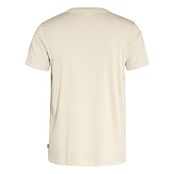 Fjallraven Logo T-Shirt - Men's Chalk White Small