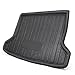 GZYF Rear Trunk Cargo Liner Floor Mat for Honda HR-V/for Honda VEZEL 2014-2018, Black