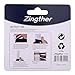 Zingther Super Tacky Tennis Grip Tape, Supreme Self-Adhesive Overgrip for Badminton Racket/Bat/Racquetball/Squash and Pickleball Paddle Handle -Top Grade Tackiness Feel (Neon Yellow, 3 Grips)