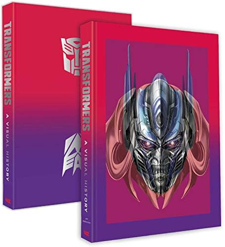 Amazon.com: The Art Of The Transformers (From 35th Anniversary 