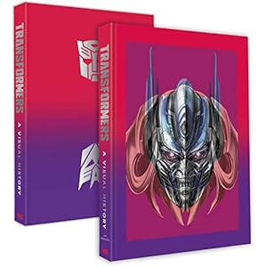 TRANSFORMERS VISUAL HISTORY HC LTD ED: A Visual History
