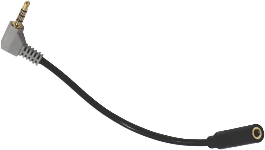Hawk Proaudio TC4 TRS to TRRS Adapter Cable (Black)