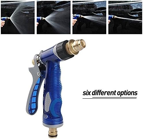 NUZAMAS High-Pressure Spray Gun Foamer - Adjustable 2-in-1 Foam Sprayer for Car Washing Window Cleaning, and More - Image 4