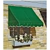 CASTLECREEK 4' Window Door Awning - Sun Shade Canopy For Outdoor Patio Cover - View #3