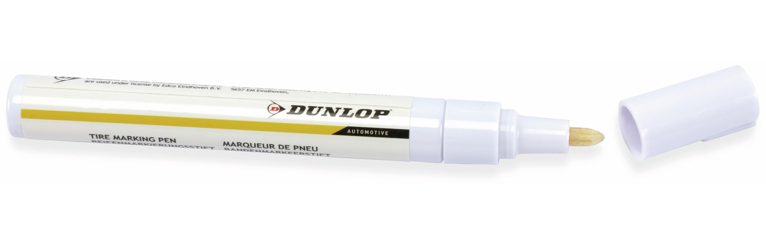 Dunlop Tyre Marker Pen - White