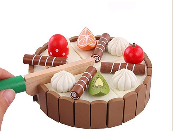 Amazon Co Jp Vi Yo 料理ごっこ おままごと ごっこ遊び ケーキ おもちゃ 知育玩具 赤ちゃん 子供 プレゼント ビューティー