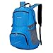 ORICSSON 35L Durable Lightweight Portable Outdoor Travel Water Resistant Backpack Daypack Blue