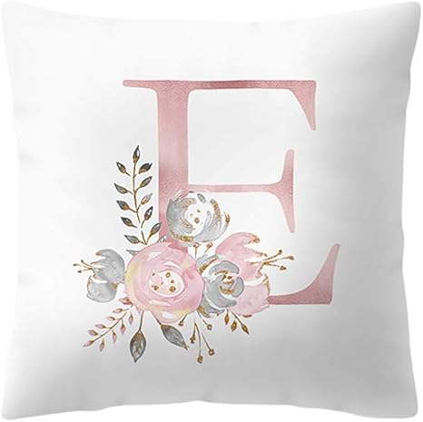 letter pillows amazon