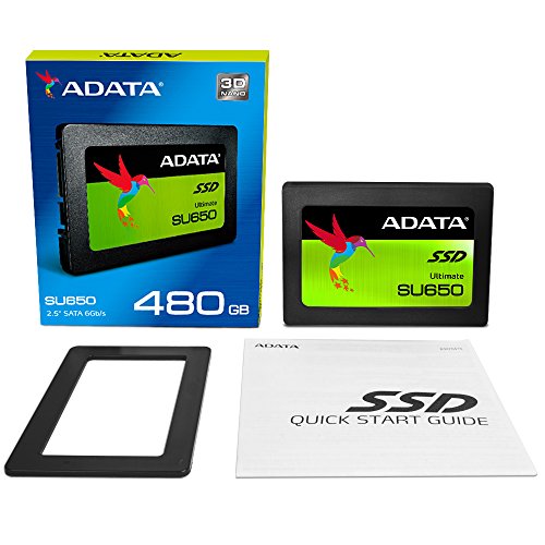 Adata Ultimate Su650 480 Gb 2 5 Solid State Drive Asu650ss 480gt C Pcpartpicker
