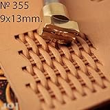 Basket Weave Leather Stamp Tool Stamps Stamping Carving Punches Tools Craft Leathercrafting