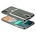 iPhone X Case, Lontect Slim Thin Crystal Clear Flexible TPU Case with Card Slot for Apple iPhone X