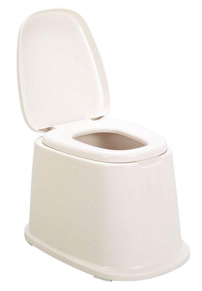 トンボ 洋式便座 据置型 介護 和式トイレ用 段差なし 日本製 ベージュ 新輝合成商品画像