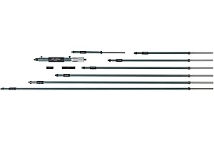 Mitutoyo 141-001 Vernier Inside Micrometer, Interchangeable Rod Type, 25-32mm Range, 0.01mm Graduation, +/-0.00664mm Accuracy