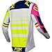 Fox Racing 180 Falcon Men's Off-Road Motorcycle Jerseys - Navy/White