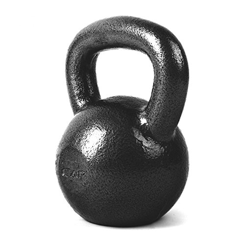 Cap barbell cast iron kettlebell, 60 lb/medium