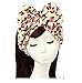G2PLUS Sweet Super Soft Caroset Polka Dots Wash Cosmetic Headband (Yellow & Leopard)