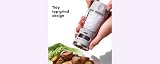 OXO Good Grips Contoured Mess-Free Salt Grinder - Adjustable Ceramic Mill view 2
