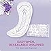 Discreet, Incontinence Liners, Ultra Thin, Regular Length, 30 Count