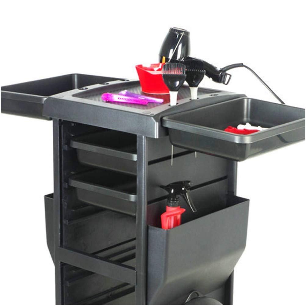 K-Salon Hair Salon Trolley Rolling Cart: Beauty