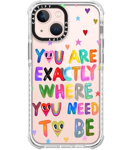Amazon.com: CASETIFY Impact iPhone 13 Mini Case [6.6ft Drop