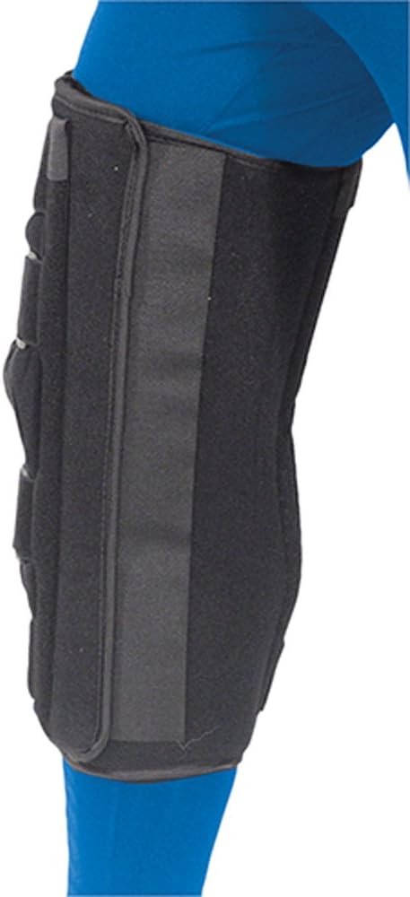 Aidapt Medium Lightweight and Breathable Knee Brace Immobilizer Protector Guard for Post and Pre Operative Surgery Suitable for Men and Women