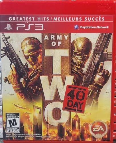 Army of Two - Playstation 3 (Renewed)