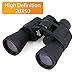 BuySevenSide 20x50 Powerful High Definition Binoculars with Durable Portable and Fully Coated Lens For Birding Watching, Camping, Hunting, Concert, Sports, Sightseeing and More