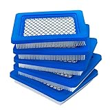 HOODELL 5 Pack 491588s Air Filter, Compatible with