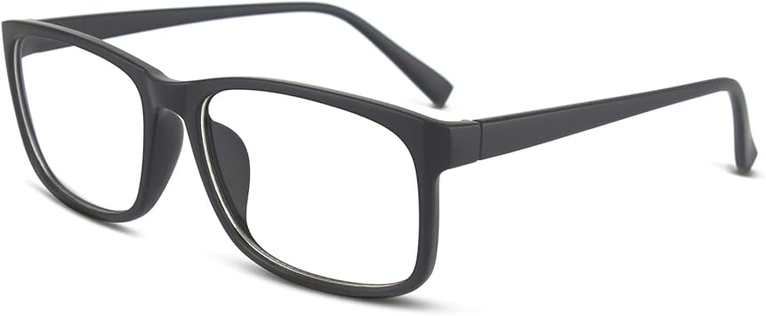 black fake glasses fashion