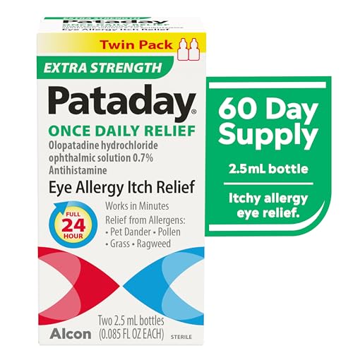 PATADAY ONCE DAILY RELIEF EXTRA STRENGTH RELIEF 2.5ML, 2 COUNT