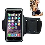 Sports Armband, Morris Water Resistand Key Holder Card Holder Sport Armband for Smartphones iPhone 7, 7 Plus, 6, 6 Plus, 6S, 5, 5S, 4, 4S, Galaxy S3, S4 + Key Holder, Water Resistant