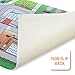 Milliard Kids Rug Car Road Play Mat - Jumbo: 39 x 79