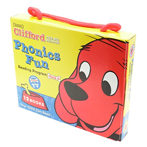 Clifford's Phonics Fun 6;Clifford