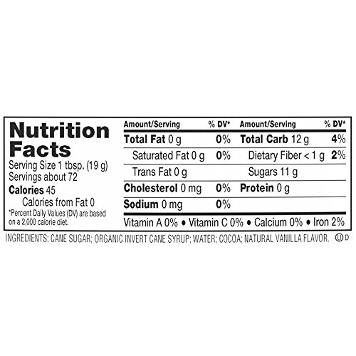 Hershey's Simply 5 Chocolate Syrup 48 Oz - Image 3