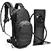 Tactical Molle Hydration Pack Backpack with 3L Water Bladder. Lightweight & Durable Military Daypack Keeps Water Cold Up to 4 Hours | for Hiking Running Cycling Camping Biking