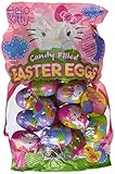 Hello Kitty Candy Filled Easter Eggs - Contains 22 Hello Kitty Shaped Candy Filled Eggs