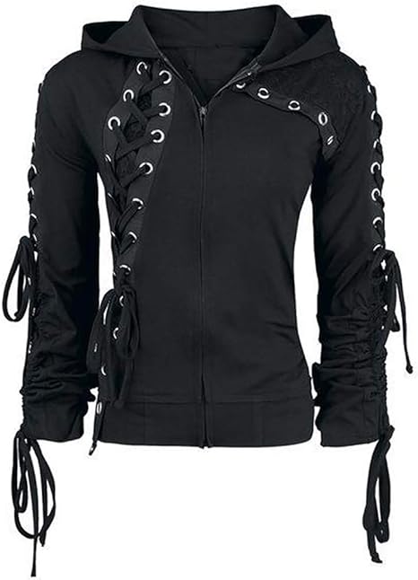 Womens gothic hoodies Clearance
