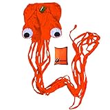 Octopus Kite by Little Rocket- Easy to Fly Kite. Perfect Kite for Kids! Childrens Kite that Flies Easily!