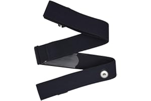 KYTO Heart Rate Monitor Replacement Strap, Compatible with Polar H7 Wahoo Coospo Chest Strap Replacement Band