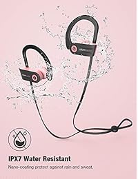 Auriculares Bluetooth Otium inalámbricos IPX7 impermeables in ear deportivos con micrófono gimnasio correr ciclismo entrenamiento