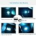 BukNikis USB Simple Atmosphere Lights USB Car Interior Accessories Lighting - Universal (Aqua Ice Blue, 2 pcs)