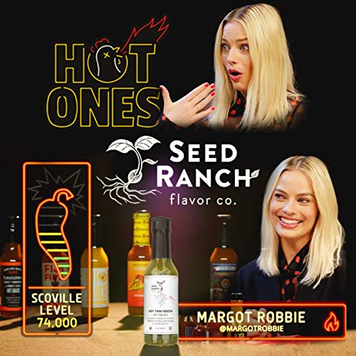 Seed Ranch Variety 4 Pack Peach Cayenne, Umami Reserve, Smoky Ghost