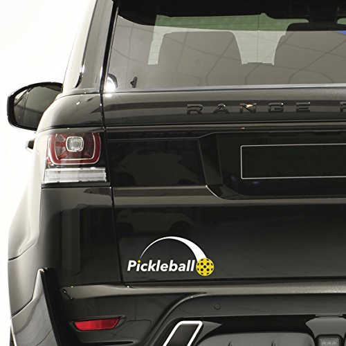 Pickleball Swoosh Decal - Thumbnail 2