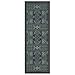 Gaiam Yoga Mat Premium Print Reversible Extra Thick Non Slip Exercise & Fitness Mat for All Types of Yoga, Pilates & Floor Workouts, Boho Folk, 6mm