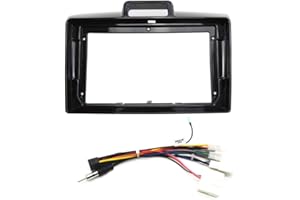 Car Interior Audio Frame Car Radio Frame Kit/Fit For COROLLA AXIO 2/ FIELDER 3 E160 2012-2021 Auto Stereo Install Panel Fasci