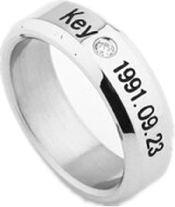 Kpop Shinee Support All Members Tail Ring
